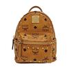 [Pre-Owned] Classic Studded Monogram Print Leather Mini Backpack - Good #A7KIIG
