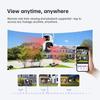 Super Look 5G Dual-Band WiFi Camera with HD Full Color Night Vision & Mobile Remote Outdoor Monitoring