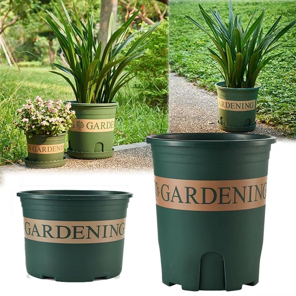 Large Caliber Flower Pot Root Control Plant Container New Green Planters