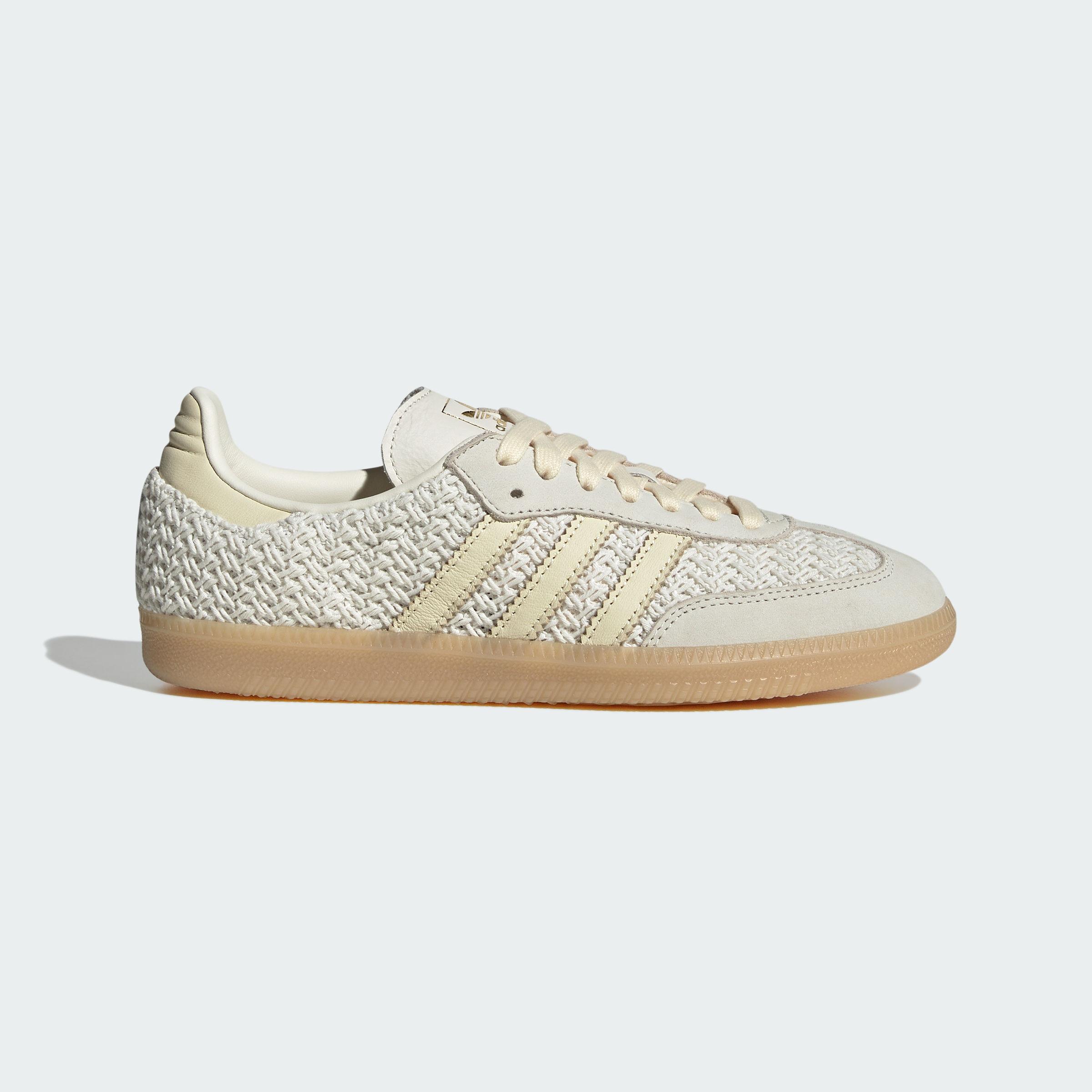 Adidas Originals SAMBA OG German Army Trainers Women s Jade White 35.5