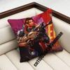 For Emre O-Overwatch Throw Pillow Case Sham 45X45Cm 40X40Cm Square Car Pillowcase Pad Cushion Cover
