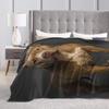 Cane Corso Flannel Blankets Warm Soft Throw Blanket for Couch Chair Travel Fashion Bedspread Sofa Bed Cover