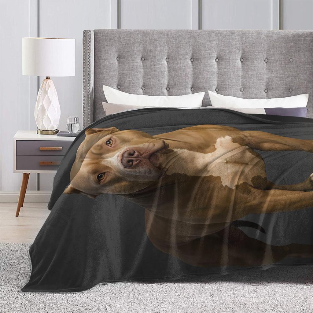 Cane Corso Flannel Blankets Warm Soft Throw Blanket for Couch Chair Travel Fashion Bedspread Sofa Bed Cover