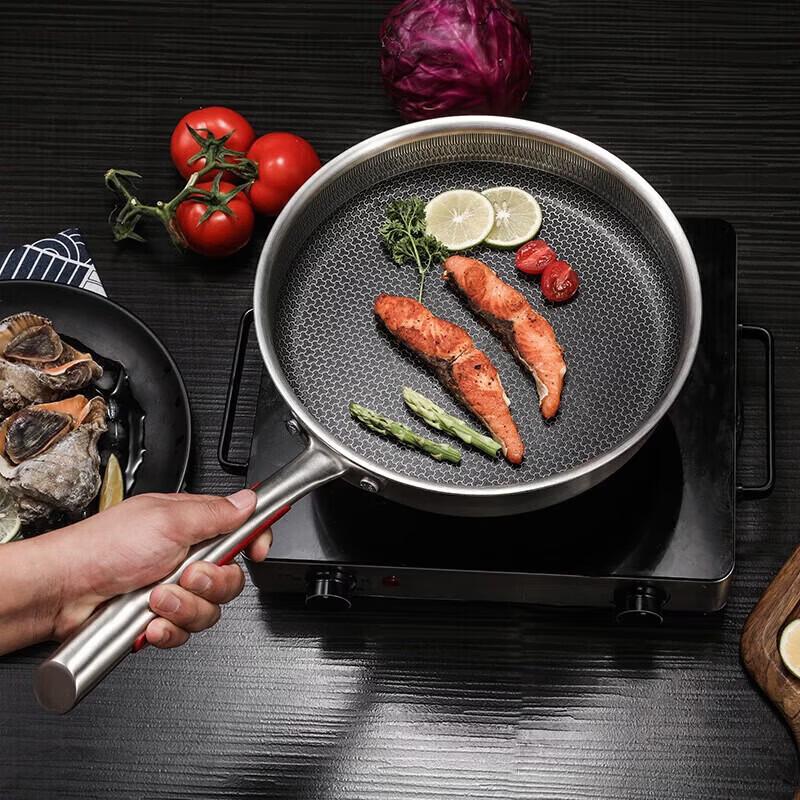 Kambach 3rd Gen Honeycomb 316L Stainless Steel Frying Pan