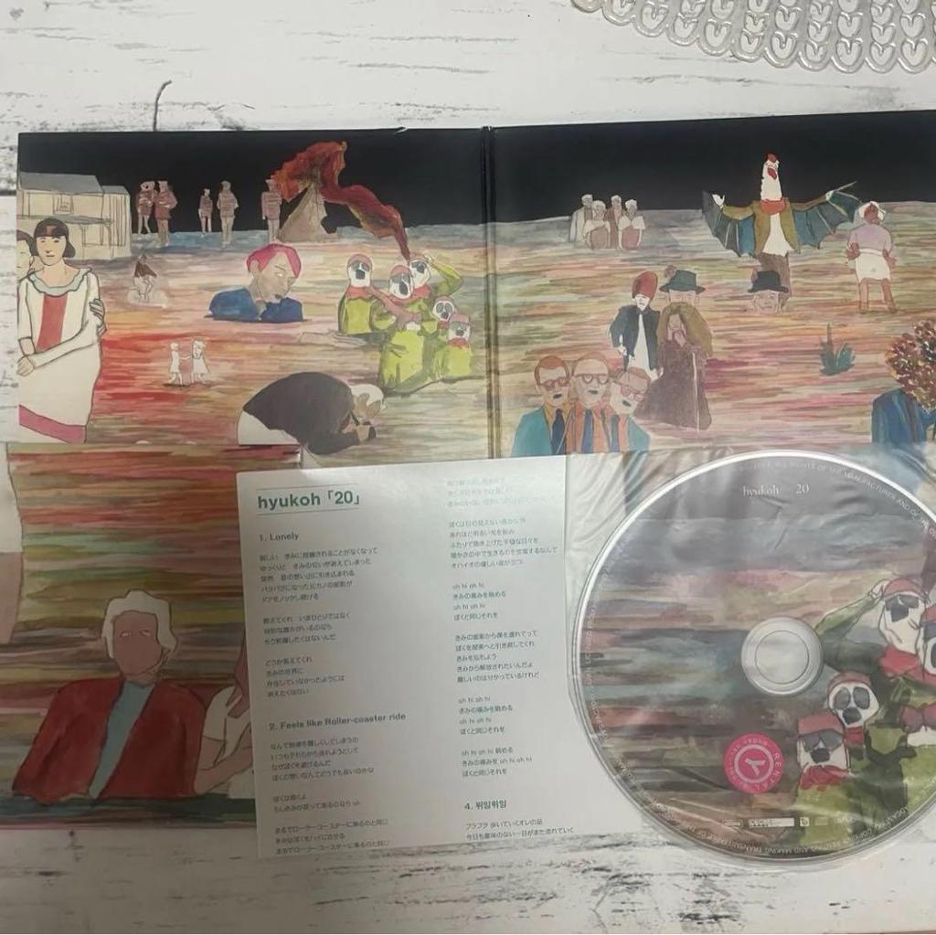 [USED] hyukoh album "20" CD