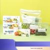ZISIZ Double-Zipper Fresh-Keeping Food Storage Bags