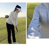 TASHI GOLF Women's Winter Warm Slimming Down Jacket & High Waist Fleece Pants Set