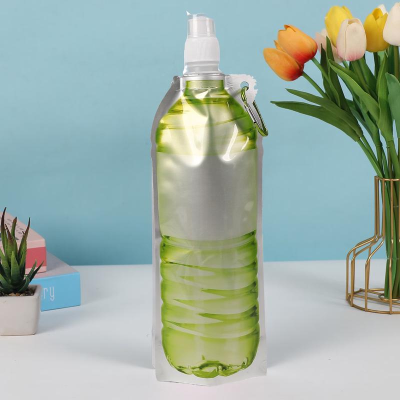 

Portable Disposable Drink Pouches (50-pack)