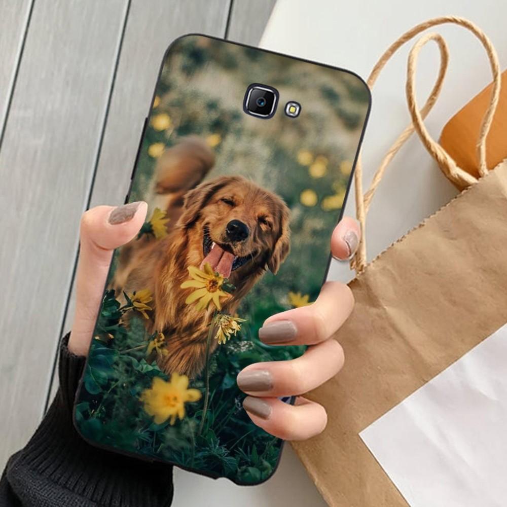 

Cute Labrador Dog Phone Case For Samsung J 7 plus 7core J7 neo J6 plus prime J6 J4 J5 Mobile Cover Samsung J7 Core