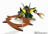 TAMASHII NATIONS NXEDGE STYLE Mashin Hero Wataru Natsu Approximately 110mm ABS PVC Action Figure [MASHIN UNIT] Onimaru, & Pre-painted (BAS59206)