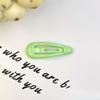 10Pcs Mini Baby BB Clip Shiny Surface Kawaii Cute Candy Color Children Side Hair Pin Fashion Bangs Clip Kids Headwear