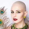 Fake Skin Bald Cap Unisex Bald Head Cap Fancy Film Skin Head Cap  Role-Playing