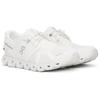 On Cloud 5 Slip Resistant Abrasion Resistant Low top Running Shoes Men's White 5998918