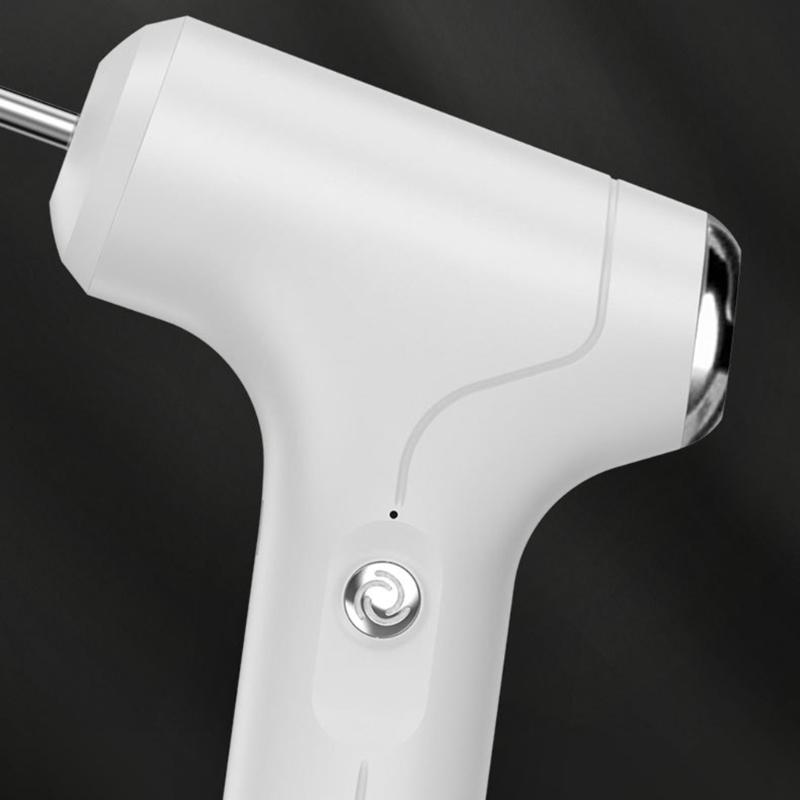 Multifunctional and Practical Hand Mixer Convenient Hand Mixer Electric Cordless 3 SpeedsDetachable Whisks Eggs Beater