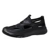Summer Breathable Men's Sandals Baotou Hollowed Out Mesh Shoes Outdoor Non-slip Lightweight Sports Casual Sneakers Shoes