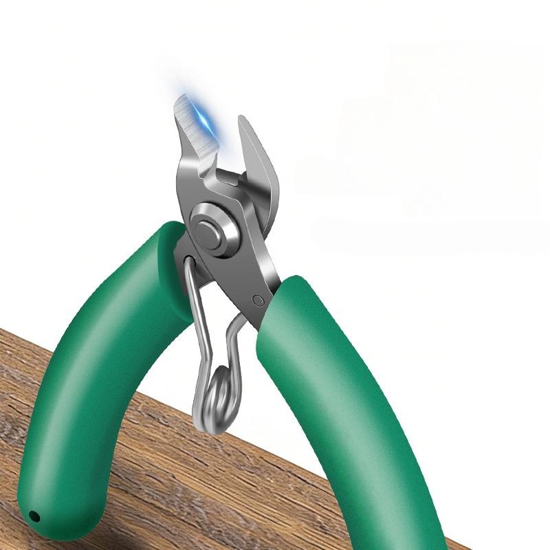 Mini Handmade Pliers 4.5 Inch for DIY Projects Durable Wire Cutting and Craft Tools