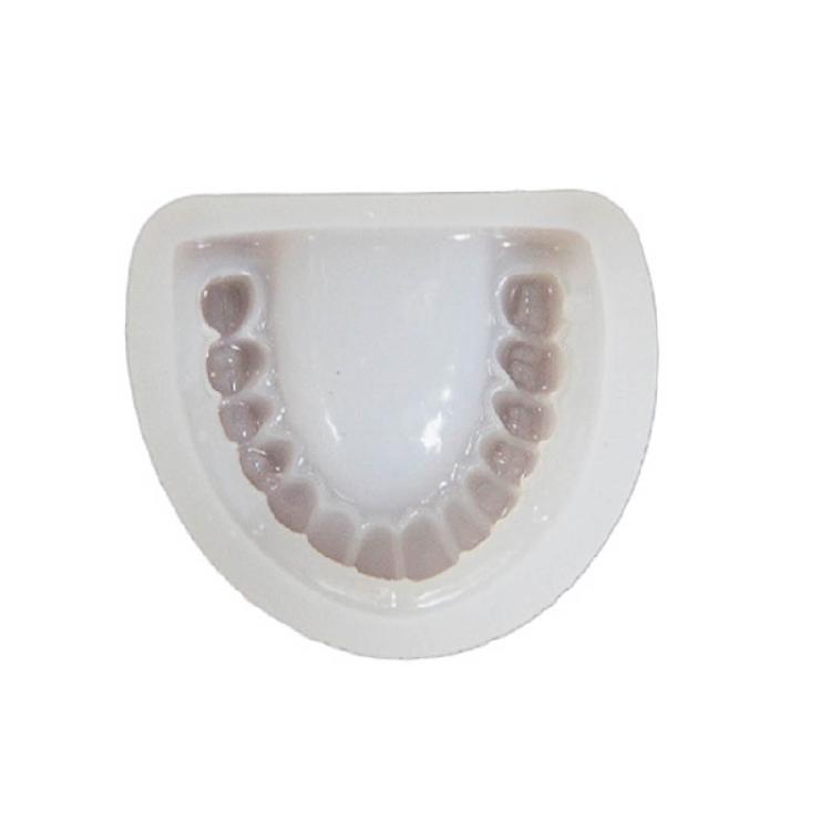 Teeth Shaped Resin Mold Personalized Cosplay Epoxy Mold DIY Craft Women Teen 1