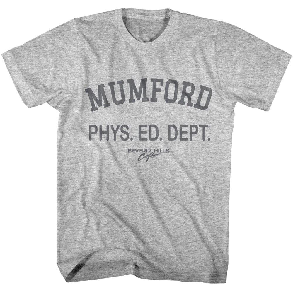 Beverly Hills Cop Mumford Phys Ed Men s T Shirt XL