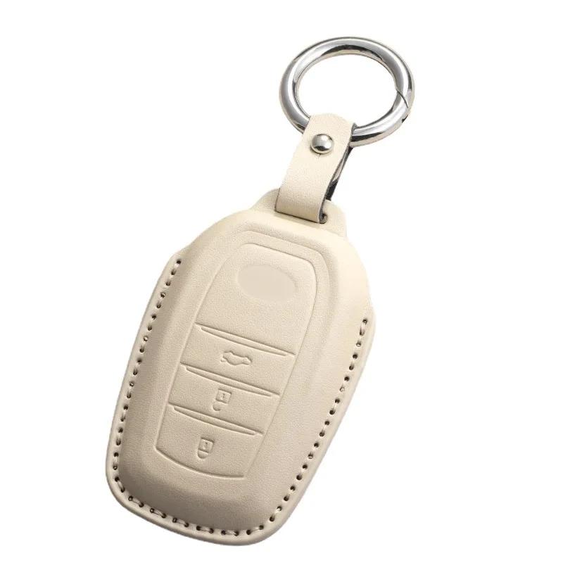 Quality Pink Key Cover for Toyota Camry Asian Dragon Harrier RAV4 Corolla Leaping CHR Key Holder Bag from Mainland China