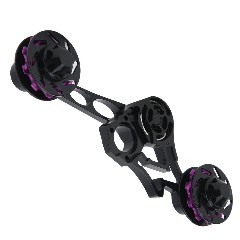 Aluminium Alloy Folding Bike Chain Stabilizer 2/3/6 Speed Rear Derailleur Chains Tensioner
