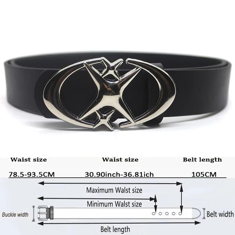 

Женский ремень для брюк, женские модные кожаные ремни, высококачественная пряжка из сплава, лучшие подходящие ремни для джинсов и платьев для леди DT190 105CM чёрный