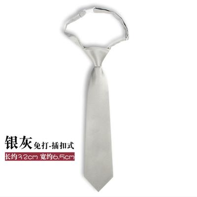 Men's Business Professionals Striped Tie Wedding Suit Accessories Polyester Tie Men