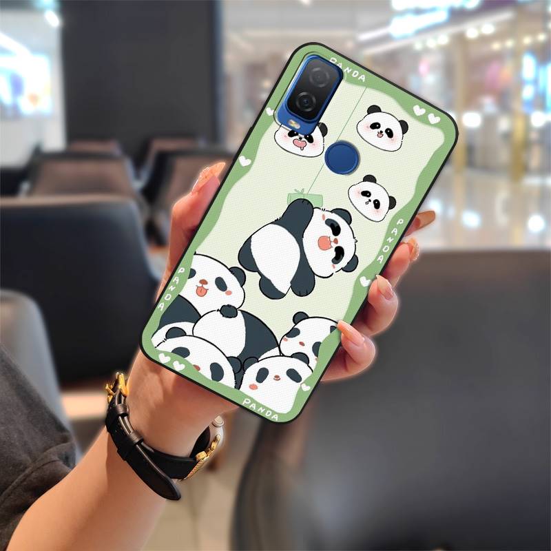 Anti-knock Fashion Design Phone Case For TCL 304 Silicone Dirt-resistant Cute Anti-dust Waterproof TPU Soft Case Cartoon