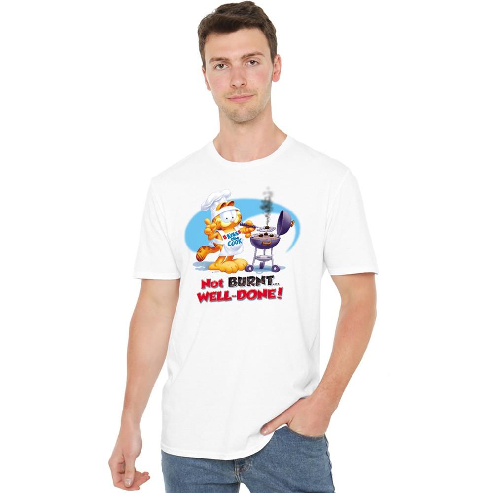 Garfield Well Done T-Shirt S-5XL White XXXL