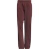 Basketball Solid Color Loose Comfortable Knitted Sports Pants Unisex Bottoms Aurora-Red Ruby JD6144