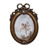 Antique Ornate Rectangles Photo Frame for Tabletop Wall Display,Retro Picture Frame,Decorative Photo Frame Home Decors