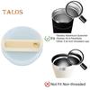 40 Oz Tumbler Flip Straw Lid Spill-Proof Splash Resistant Leak-proof Cup Lid Reusable Cover BPA-Free Dishwasher Safe Universal Cup Lid