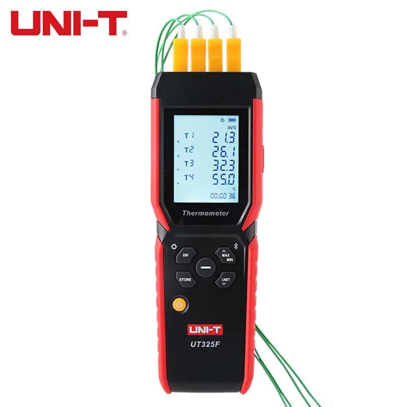UNI-T UT325F Multi-channel Thermocouple Thermometer (CN version)