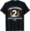 Best German Shepherd Art Men Women Dog Lover German Shepherd Gift Unisex T-Shirt