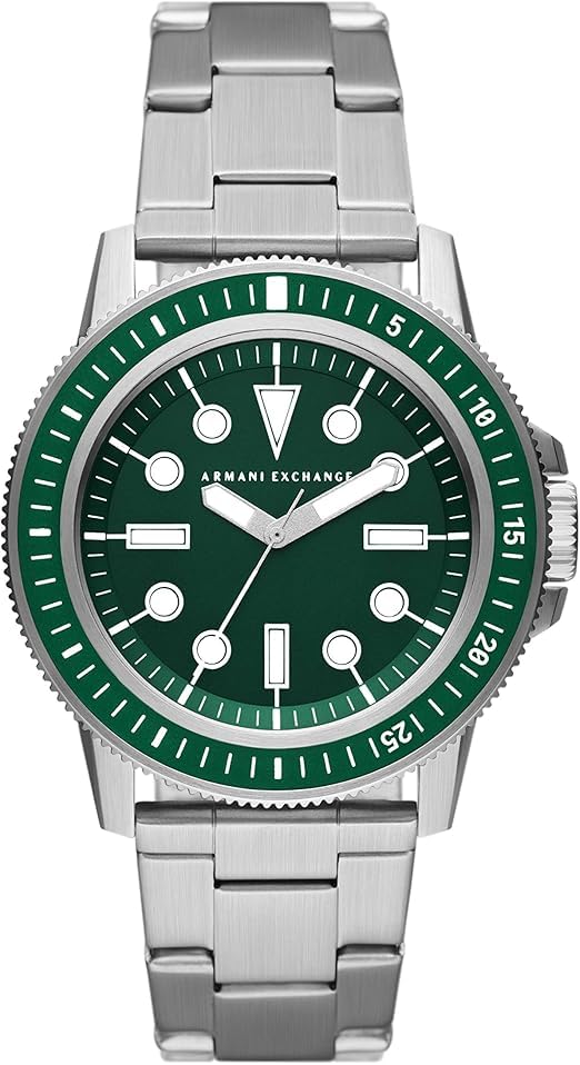 

Мужские часы Armani AX1860 серебристые [AX Exchange], [Б/У]