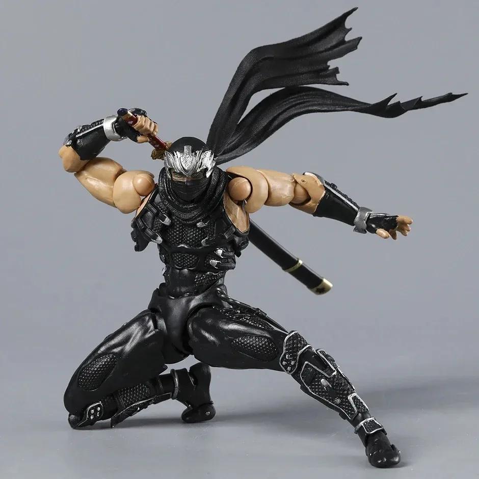 Instant Shipping Top Seller Ryu Hayabusa Ninja Gaiden Action Figure | Amazing Yamaguchi Articulated Joints Available Now Ideal Present