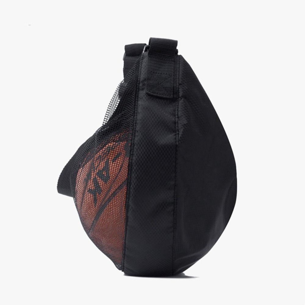 Adjustable Basketball Mesh Bag Oxford Cloth Soccer Storage Case  Fitness Training