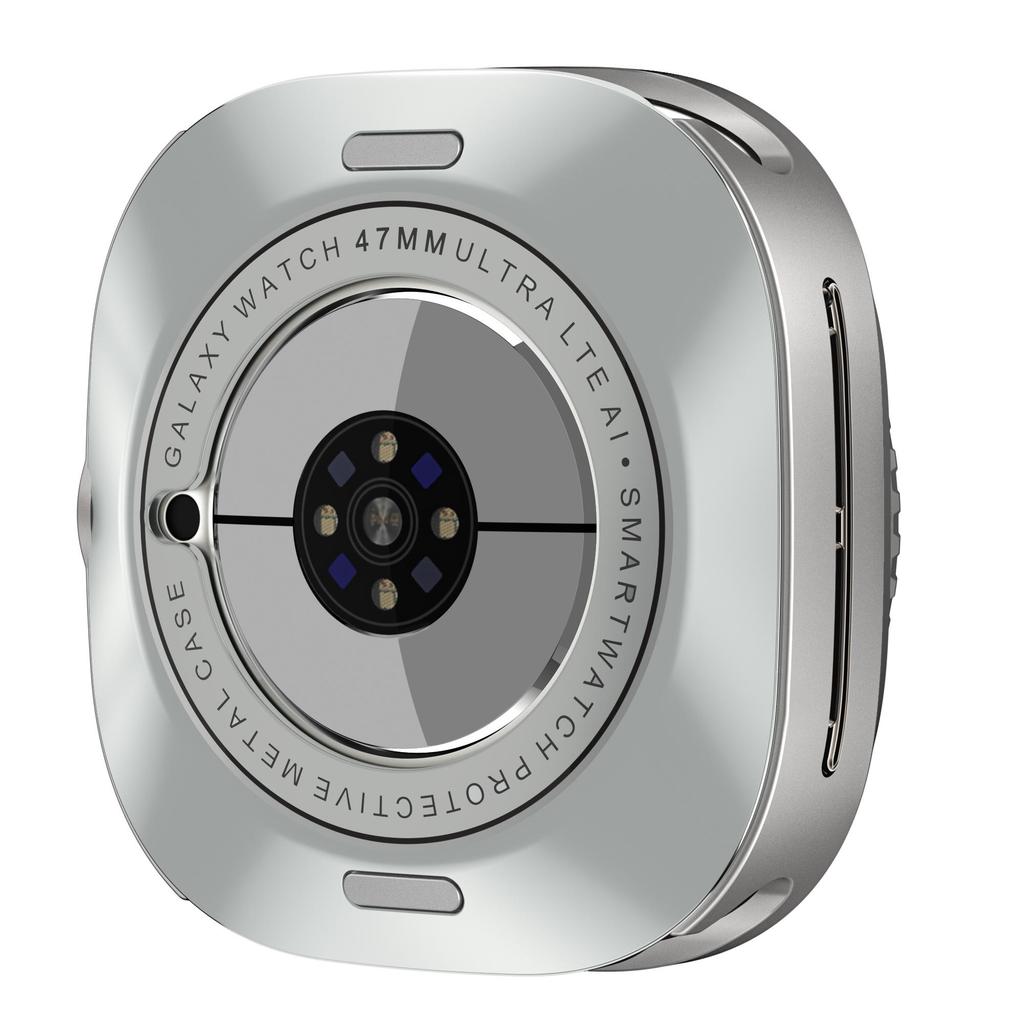 Hårt Stötskydd Metallskyddsfodral för Samsung Galaxy Watch 8 40mm 44MM Klocka / Ultra(2025) 47 mm Byte/Uppgradering till Klocka 8-klass