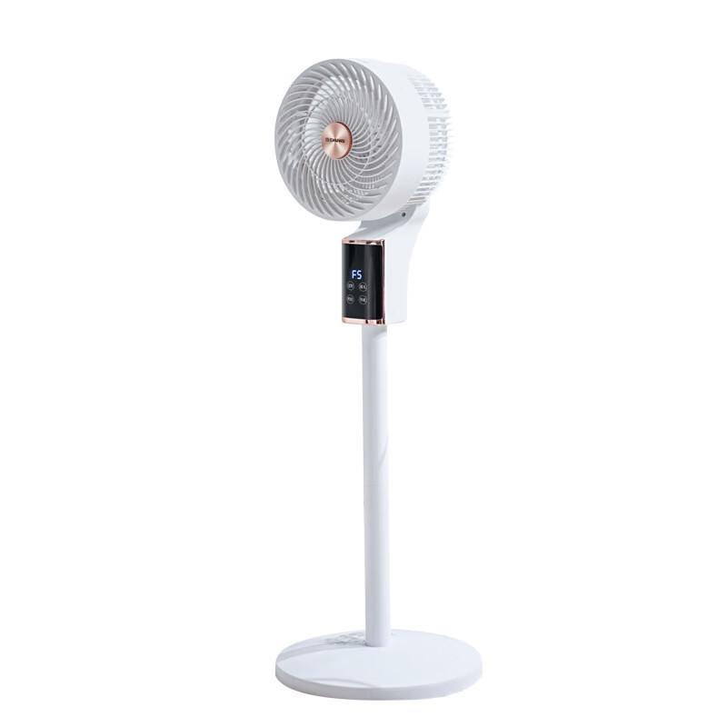 ZISIZ Adjustable Desk and Floor Electric Fan