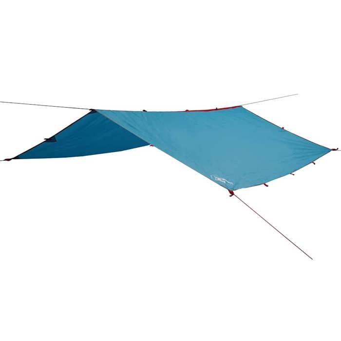 VidaXL Bâche de camping bleu 300x294 cm imperméable, bâche, bâche imperméable, bâche de camping légère, bâche d’abri, bâche 94650
