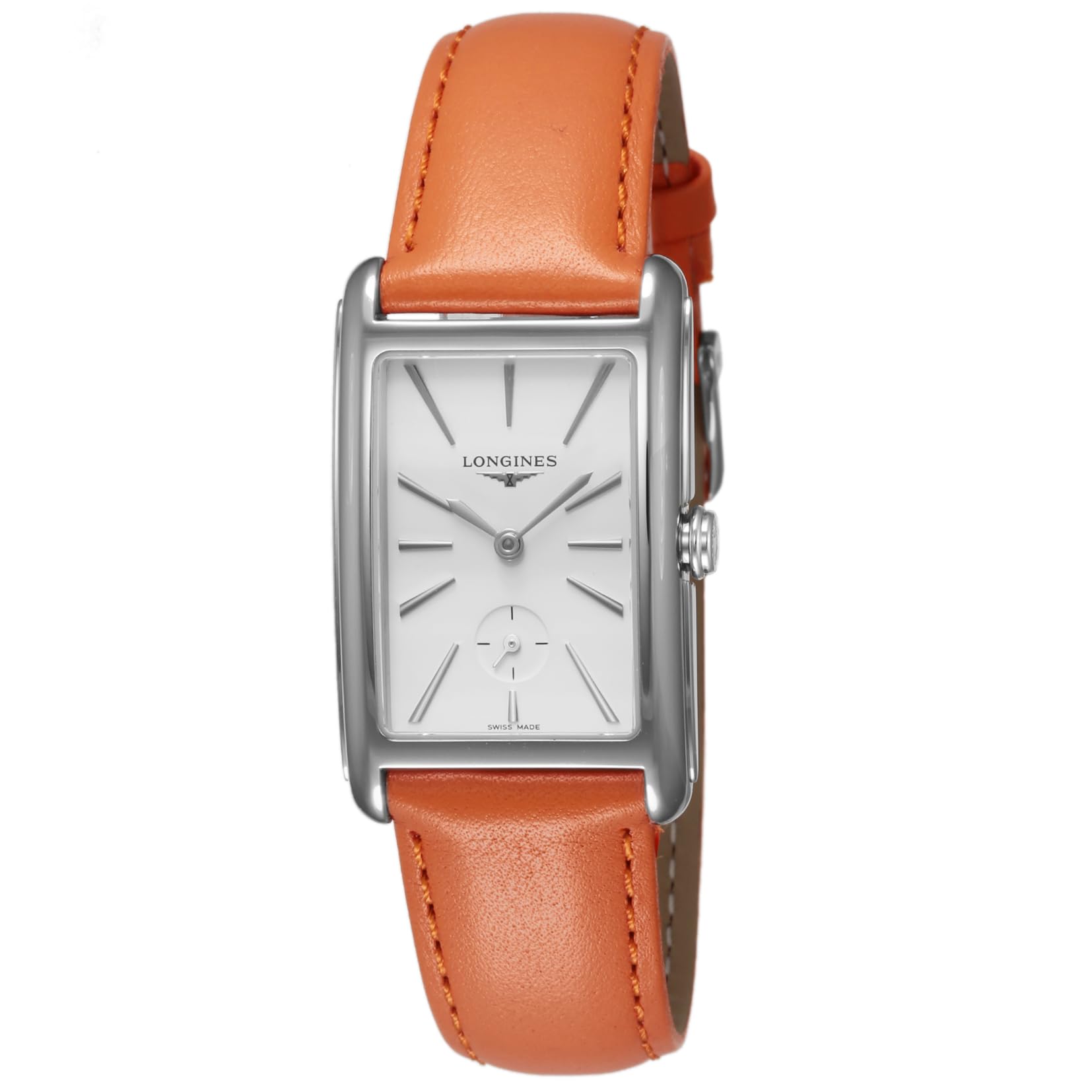 

Casual Watch Dolce Vita Orange [Longines] L5.512.4.11.8 Women s [Item]