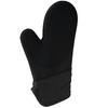 Silicone and Cotton Oven Glove Kitchen Heat Resistant Mitts for Microwave Oven Home Bakery