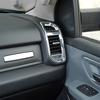 Car Center Console Side Air Vent Outlet Frame Trim For Dodge Ram 1500 18+ Chrome