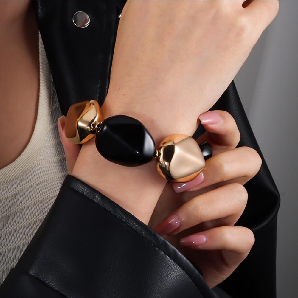 Exaggerated Bracelet Bracelet Elastic Gold Bracelet