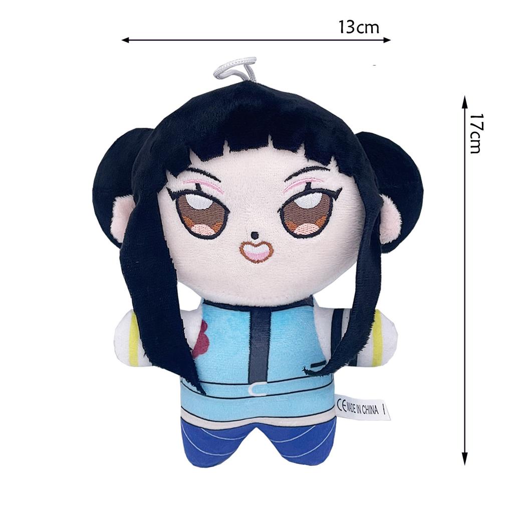 Non-Toxic New Anime Kpop Demons Hunters Plush Rumi Mira Zoey Figure Monster Hunt Children Group Plush Doll Toy Fans Gift Party Desk Decoration