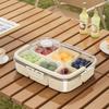 WZ Outdoor Camping Picnic Portable Divided Refrigerator Storage Box