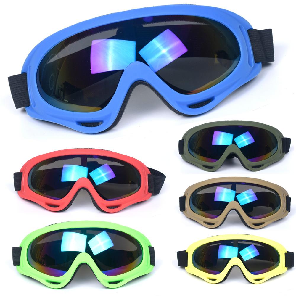 X400 Goggles Outdoor Protective Goggles Motorcycle Off-road Goggles Labor Protection Goggles Clothing Decorative Glasses