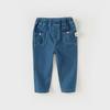 David Bella Children's Denim Cropped Pants