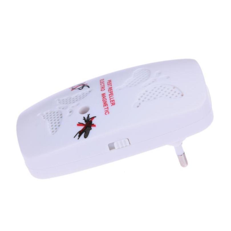 Electronic Ultrasonic Pest Repeller Indoor Rat Mice Cockroach Bug Anti Mosquito Insect Killers