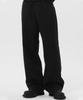 DNSR Signature Wide Denim Pants Black