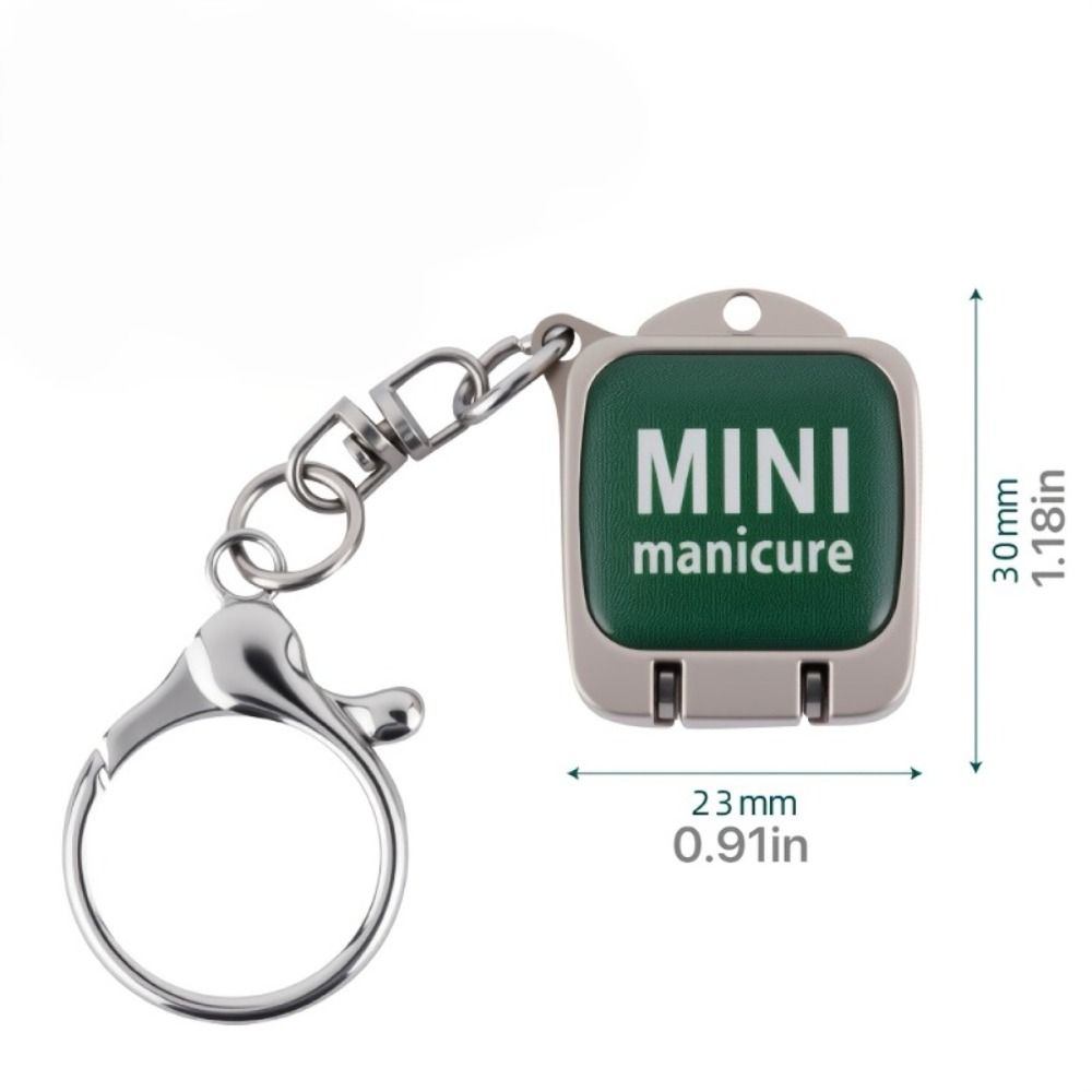 Stainless Steel Fingernail Cutter Portable Toenail Cutter  Fingernail Toenail Trimming